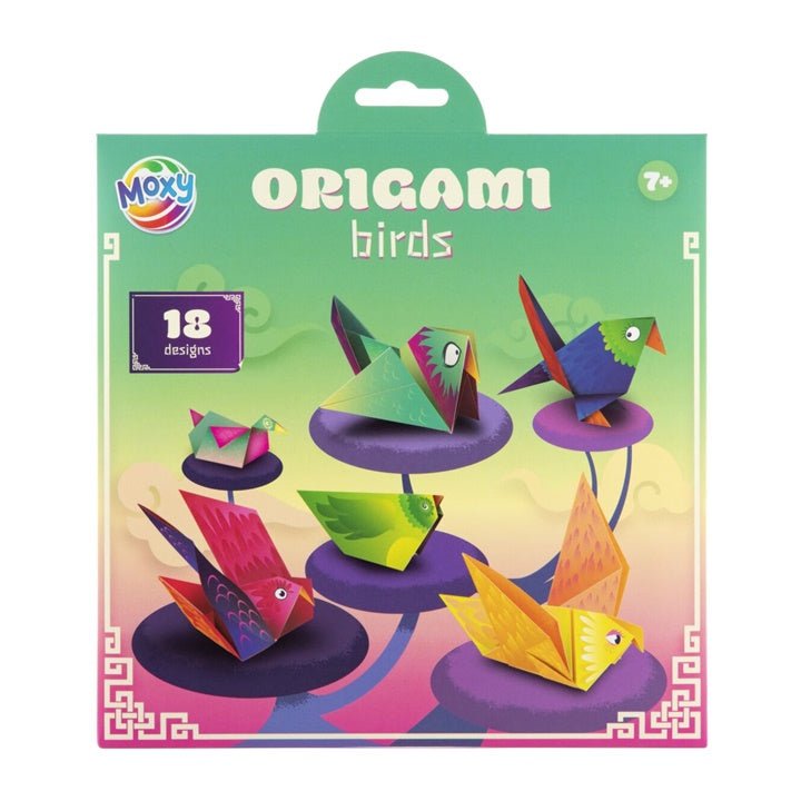 Origamipapier Nassau 21 × 20 cm, 12 vellen, 18 modellen – afbeelding 3