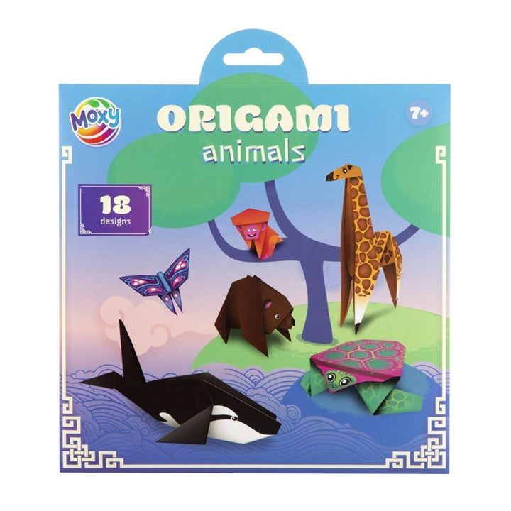 Origamipapier Nassau 21 × 20 cm, 12 vellen, 18 modellen – afbeelding 2