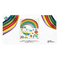 Nassau papierstroken gemengde kleuren, 300 stuks – afbeelding 2