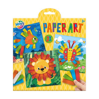 Nassau knutselset papier vouwen, 3 dierfiguren, 19,5 × 19,5 cm – afbeelding 2