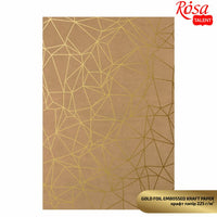 Rosa scrapbookpapier met metallic elementen A4, 225 g/m² – afbeelding 6