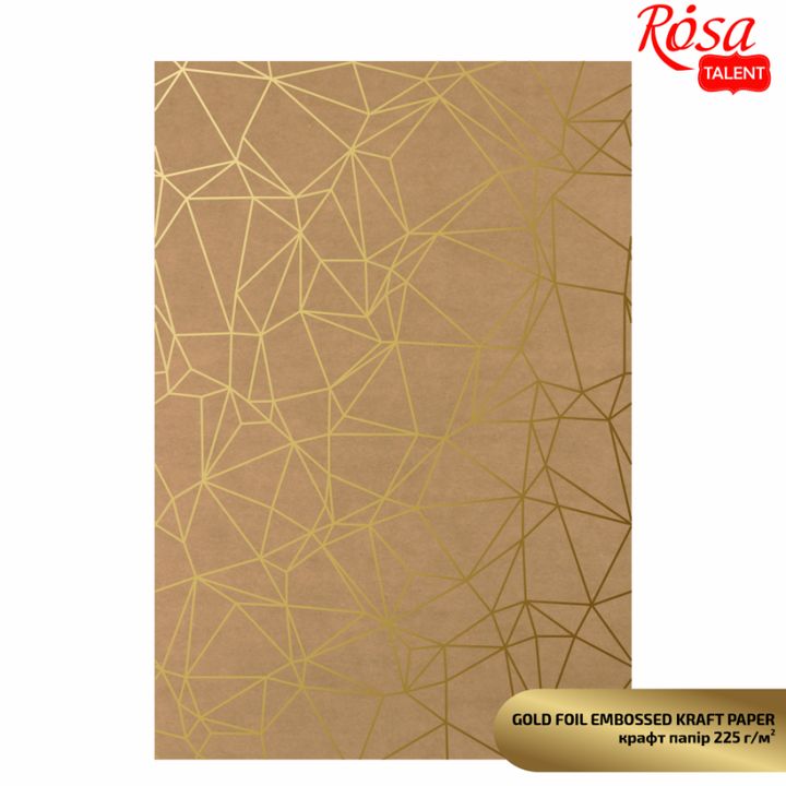 Rosa scrapbookpapier met metallic elementen A4, 225 g/m² – afbeelding 6