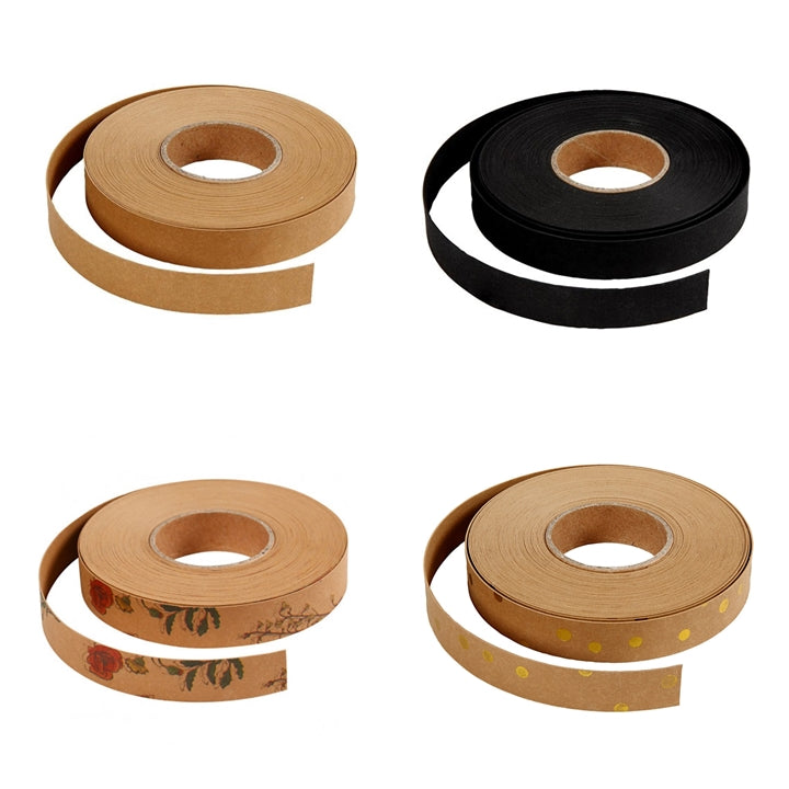 Creativ Company vlechtband kunstleerpapier 1,5 cm × 9,5 m