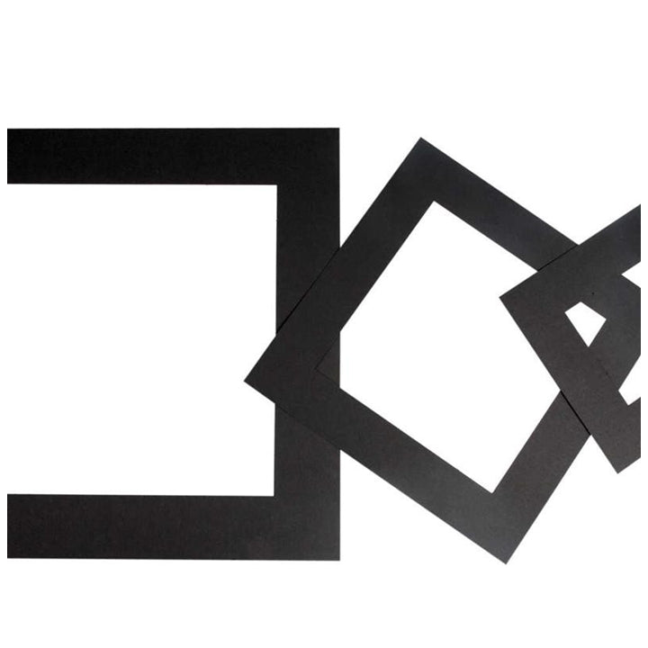 Passe-partouts Creativ Company vierkant, 75 stuks – afbeelding 3