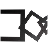 Passe-partouts Creativ Company vierkant, 75 stuks – afbeelding 3