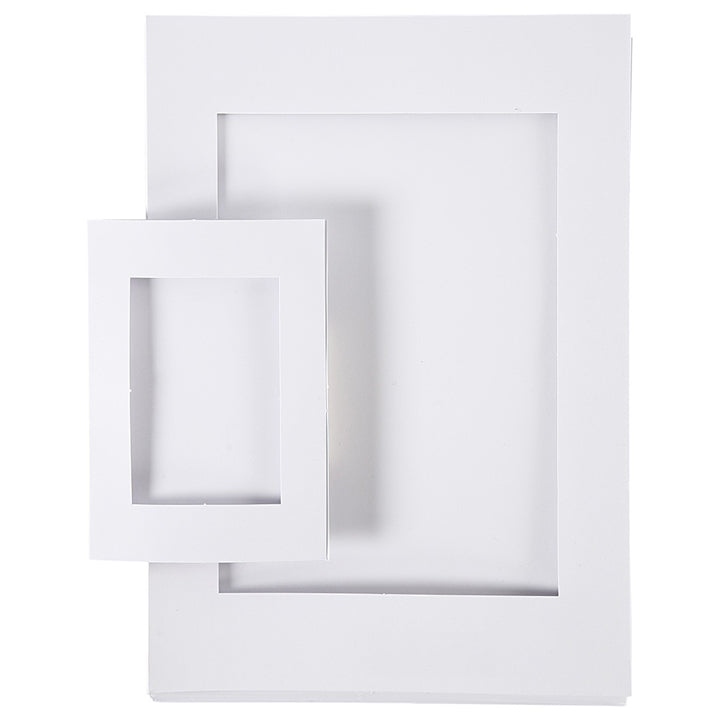 Passe-partouts Creativ Company A4 en A6, 120 stuks – afbeelding 2