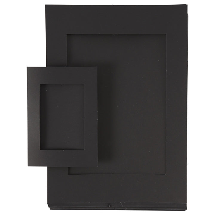 Passe-partouts Creativ Company A4 en A6, 120 stuks – afbeelding 3