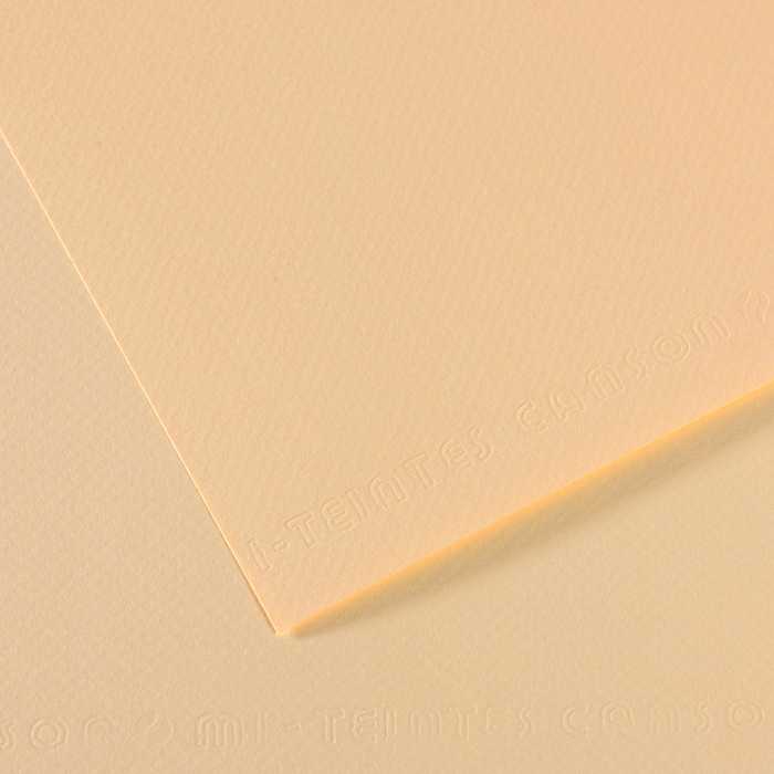 Pastel Paper CANSON Mi-Teintes A3 160 g - 10 sheets – Ivory 111