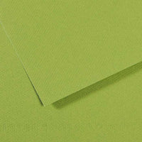 Pastel Paper CANSON Mi-Teintes A4 160 g/m² - 25 Sheets – Apple Green 475