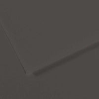 Pastel Paper CANSON Mi-Teintes A4 160 g/m² - 25 Sheets – Charcoal Gray 184