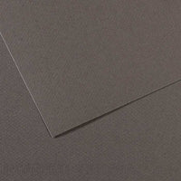Pastel Paper CANSON Mi-Teintes A4 160 g/m² - 25 Sheets – Dark Gray 345