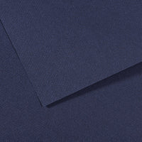Pastel Paper CANSON Mi-Teintes A4 160 g/m² - 25 Sheets – Indigo Blue 140