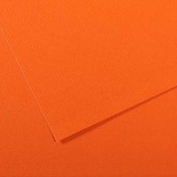 Pastel Paper CANSON Mi-Teintes A4 160 g/m² - 25 Sheets – Orange 453
