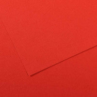 Pastel Paper CANSON Mi-Teintes A4 160 g/m² - 25 Sheets – Poppy Red 506