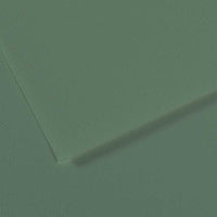 Pastel Paper CANSON Mi-Teintes A4 160 g/m² - 25 Sheets – Sage Green 190