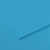 Pastel Paper CANSON Mi-Teintes A4 160 g/m² - 25 Sheets – Turquoise Blue 595
