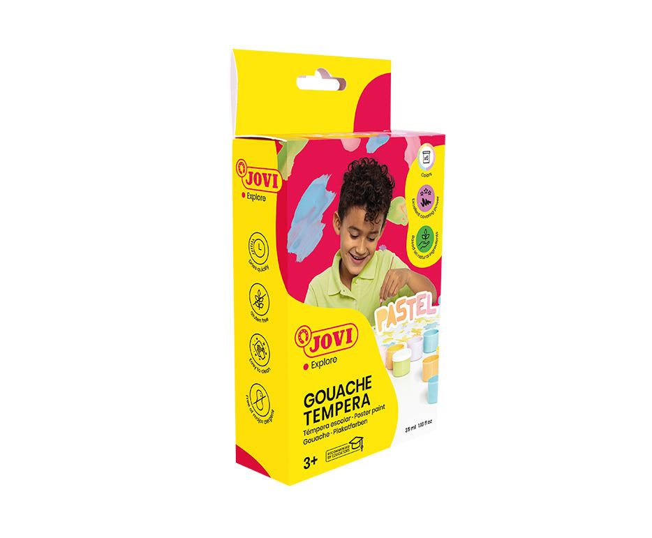 Pastel Poster Paints JOVI 6 x 35 ml