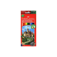 Faber-Castell kleurpotloden Castell, set 12 kleuren