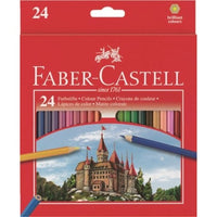 Faber-Castell kleurpotloden Castell, set 24 kleuren