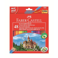Faber-Castell kleurpotloden Castell, set 48 kleuren