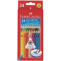 Faber-Castell Grip 2001 kleurpotloden set 24 kleuren
