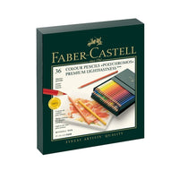 Faber-Castell Polychromos kleurpotloden cadeauset 36 stuks