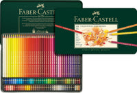 Faber-Castell Polychromos kleurpotloden set 120 stuks in blik