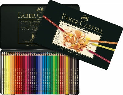 Faber-Castell Polychromos kleurpotloden set 36 stuks in blik