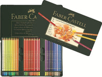 Faber-Castell Polychromos kleurpotloden, 60 in blik