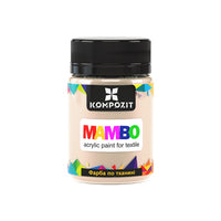 Kompozit MAMBO pastel textielverf 50 ml – 18 kleuren – afbeelding 3