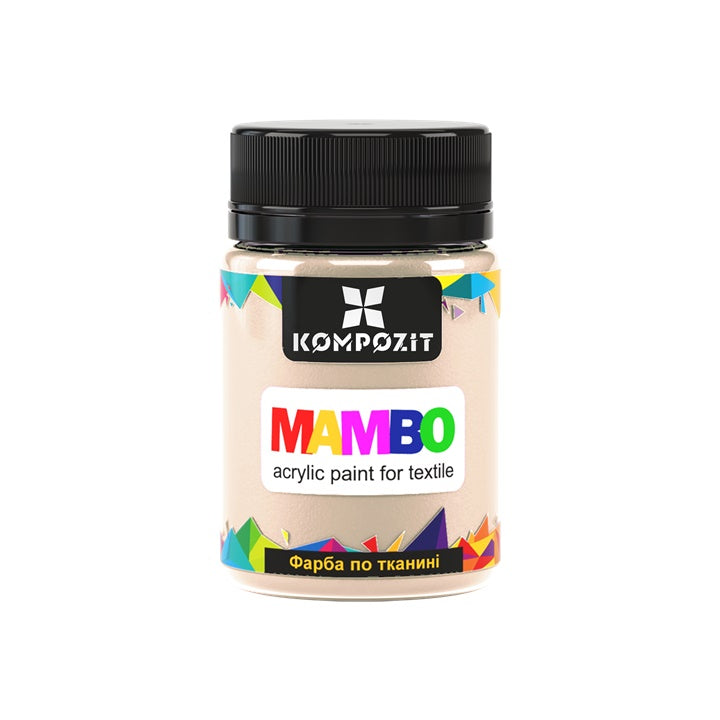 Kompozit MAMBO pastel textielverf 50 ml – 18 kleuren – afbeelding 3