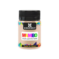Kompozit MAMBO pastel textielverf 50 ml – 18 kleuren – afbeelding 4