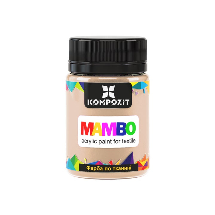 Kompozit MAMBO pastel textielverf 50 ml – 18 kleuren – afbeelding 4