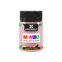 Kompozit MAMBO pastel textielverf 50 ml – 18 kleuren – afbeelding 5