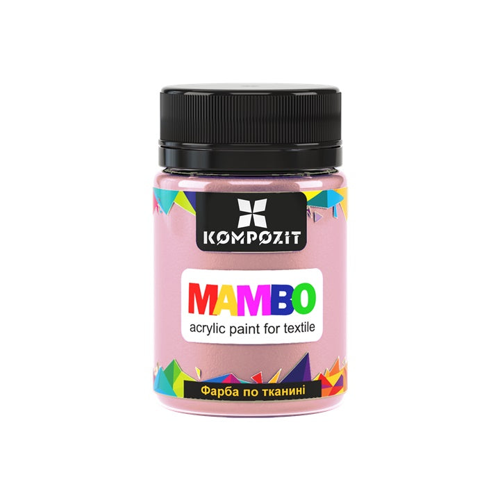 Kompozit MAMBO pastel textielverf 50 ml – 18 kleuren – afbeelding 5