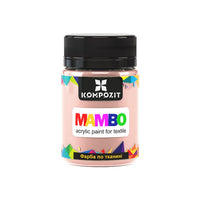 Kompozit MAMBO pastel textielverf 50 ml – 18 kleuren – afbeelding 6