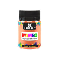 Kompozit MAMBO pastel textielverf 50 ml – 18 kleuren – afbeelding 8