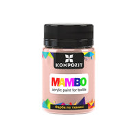 Kompozit MAMBO pastel textielverf 50 ml – 18 kleuren – afbeelding 11