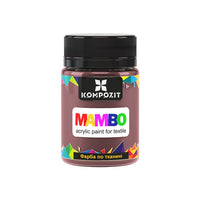 Kompozit MAMBO pastel textielverf 50 ml – 18 kleuren – afbeelding 12