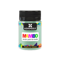 Kompozit MAMBO pastel textielverf 50 ml – 18 kleuren – afbeelding 14