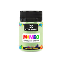 Kompozit MAMBO pastel textielverf 50 ml – 18 kleuren – afbeelding 19