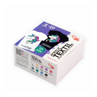 ROSA Talent textielverf pastel, set 9 × 20 ml