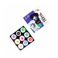 ROSA Talent textielverf pastel, set 9 × 20 ml – afbeelding 2