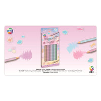 Nassau pastel kleurpotloden, 12 stuks – afbeelding 3