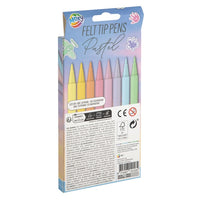 Nassau pastel viltstiften met vezelpunt, set van 8 stuks – afbeelding 2