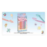 Nassau pastel viltstiften met vezelpunt, set van 8 stuks – afbeelding 3