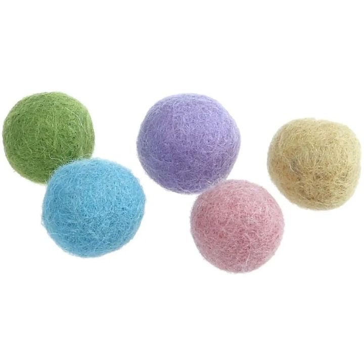 Viltballen pastel Creativ Company, Ø 20 mm, 64 stuks – afbeelding 2