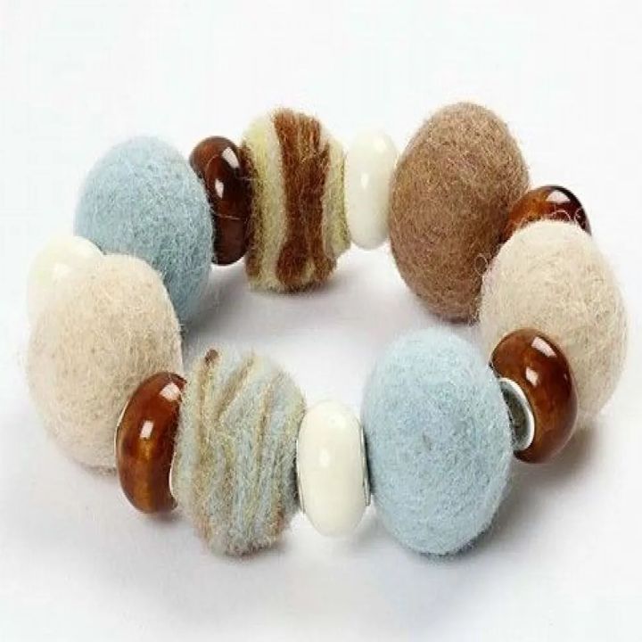 Viltballen pastel Creativ Company, Ø 20 mm, 64 stuks – afbeelding 5