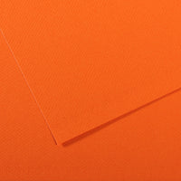 Pastelpapier Canson Mi-Teintes A4 160 g/m² – 50 vellen – Oranje 453