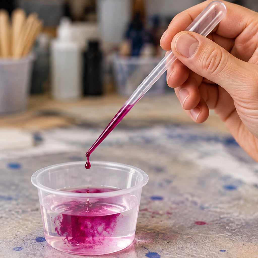 Pasteurpipetten van kunststof, 3 ml – set van 3